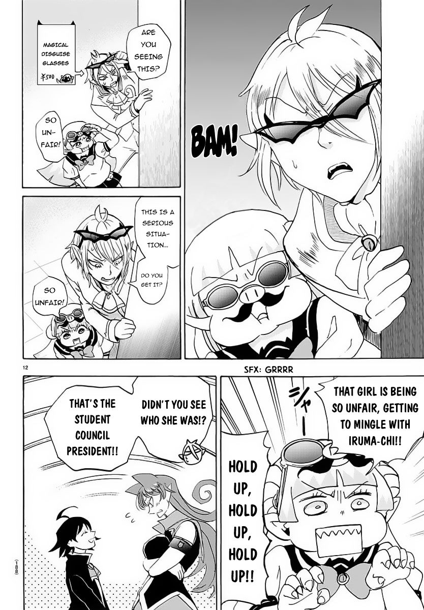 Welcome to Demon School! Iruma-kun, Chapter 12 image 14